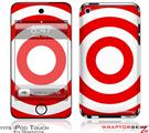 iPod Touch 4G Skin - Bullseye Red and White