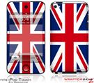 iPod Touch 4G Skin - Union Jack 02