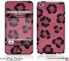 iPod Touch 4G Skin - Leopard Skin Pink
