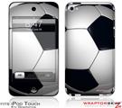 iPod Touch 4G Skin - Soccer Ball