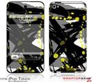 iPod Touch 4G Skin - Abstract 02 Yellow