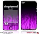 iPod Touch 4G Skin - Fire Purple