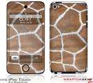 iPod Touch 4G Skin - Giraffe 02