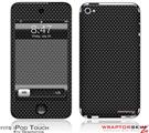 iPod Touch 4G Skin - Carbon Fiber