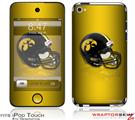 iPod Touch 4G Skin - Iowa Hawkeyes Helmet