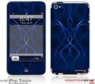 iPod Touch 4G Skin - Abstract 01 Blue