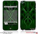iPod Touch 4G Skin - Abstract 01 Green