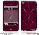 iPod Touch 4G Skin - Abstract 01 Pink