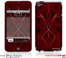 iPod Touch 4G Skin - Abstract 01 Red