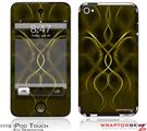 iPod Touch 4G Skin - Abstract 01 Yellow