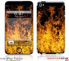 iPod Touch 4G Skin - Open Fire