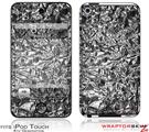 iPod Touch 4G Skin - Aluminum Foil