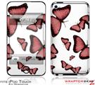 iPod Touch 4G Skin - Butterflies Pink