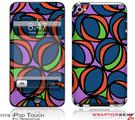 iPod Touch 4G Skin - Crazy Dots 02