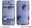 iPod Touch 4G Skin - Feminine Yin Yang Blue