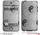 iPod Touch 4G Skin - Feminine Yin Yang Gray