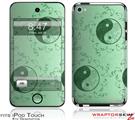 iPod Touch 4G Skin - Feminine Yin Yang Green