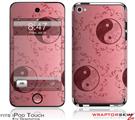 iPod Touch 4G Skin - Feminine Yin Yang Red