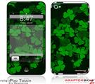 iPod Touch 4G Skin - St Patricks Clover Confetti