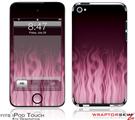 iPod Touch 4G Skin - Fire Pink