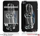 iPod Touch 4G Skin - 2010 Camaro RS Gray