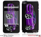 iPod Touch 4G Skin - 2010 Camaro RS Purple