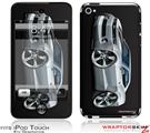 iPod Touch 4G Skin - 2010 Camaro RS Silver