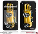 iPod Touch 4G Skin - 2010 Camaro RS Yellow