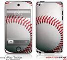 iPod Touch 4G Skin - Baseball