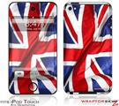 iPod Touch 4G Skin - Union Jack 01