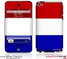 iPod Touch 4G Skin - Red White and Blue