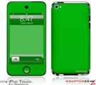 iPod Touch 4G Skin - Solids Collection Green