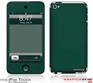 iPod Touch 4G Skin - Solids Collection Hunter Green