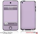 iPod Touch 4G Skin - Solids Collection Lavender