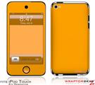 iPod Touch 4G Skin - Solids Collection Orange
