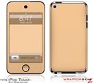 iPod Touch 4G Skin - Solids Collection Peach
