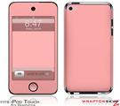 iPod Touch 4G Skin - Solids Collection Pink