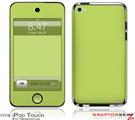 iPod Touch 4G Skin - Solids Collection Sage Green