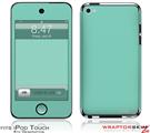 iPod Touch 4G Skin - Solids Collection Seafoam Green