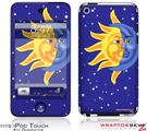 iPod Touch 4G Skin - Moon Sun