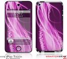 iPod Touch 4G Skin - Mystic Vortex Hot Pink