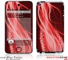 iPod Touch 4G Skin - Mystic Vortex Red