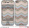 iPhone 4 Skin Zig Zag Colors 03