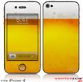 iPhone 4 Skin Beer