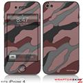 iPhone 4 Skin - Camouflage Pink (DOES NOT fit newer iPhone 4S)