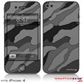 iPhone 4 Skin - Camouflage Gray (DOES NOT fit newer iPhone 4S)