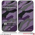 iPhone 4 Skin - Camouflage Purple (DOES NOT fit newer iPhone 4S)