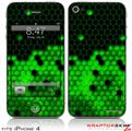 iPhone 4 Skin HEX Green