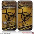 iPhone 4 Skin Toxic Decay