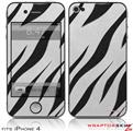 iPhone 4 Skin - Zebra Skin (DOES NOT fit newer iPhone 4S)